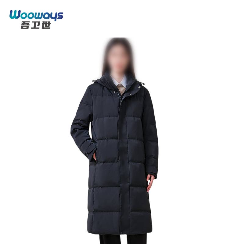 吾卫世 羽绒服 女款 件高清大图