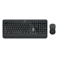 罗技(Logitech)MK540无线键盘鼠标套装 颜色:黑色