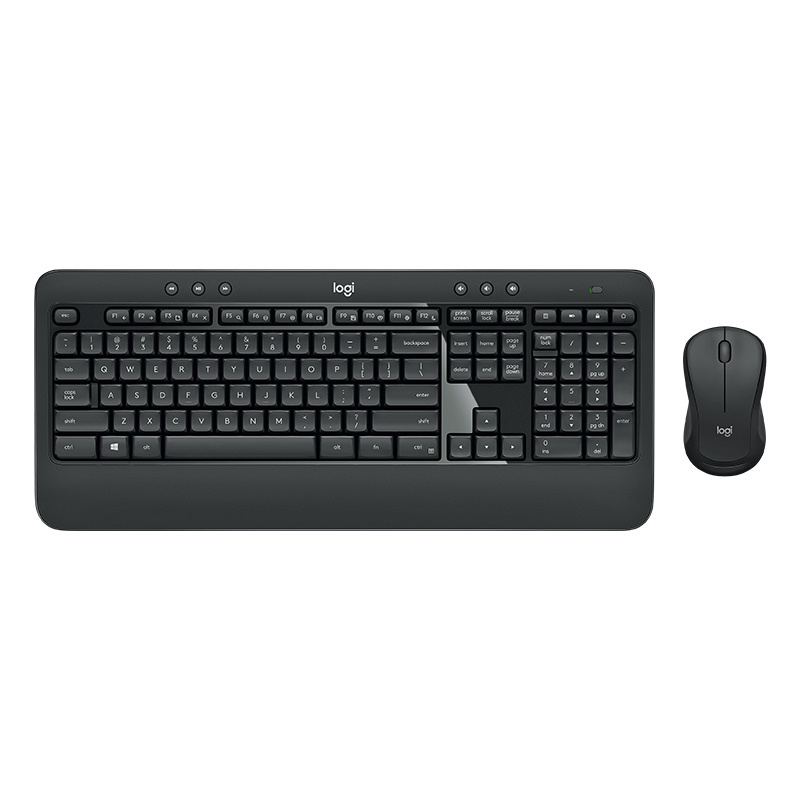 罗技(Logitech)MK540无线键盘鼠标套装 颜色:黑色