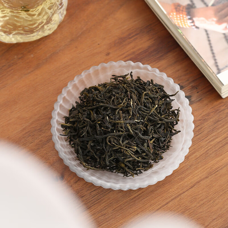 万华茶林 WM-002遇见茉莉广西横州茉莉花茶2024新茶浓香耐泡茶叶礼盒装 1盒(125克)*2高清大图