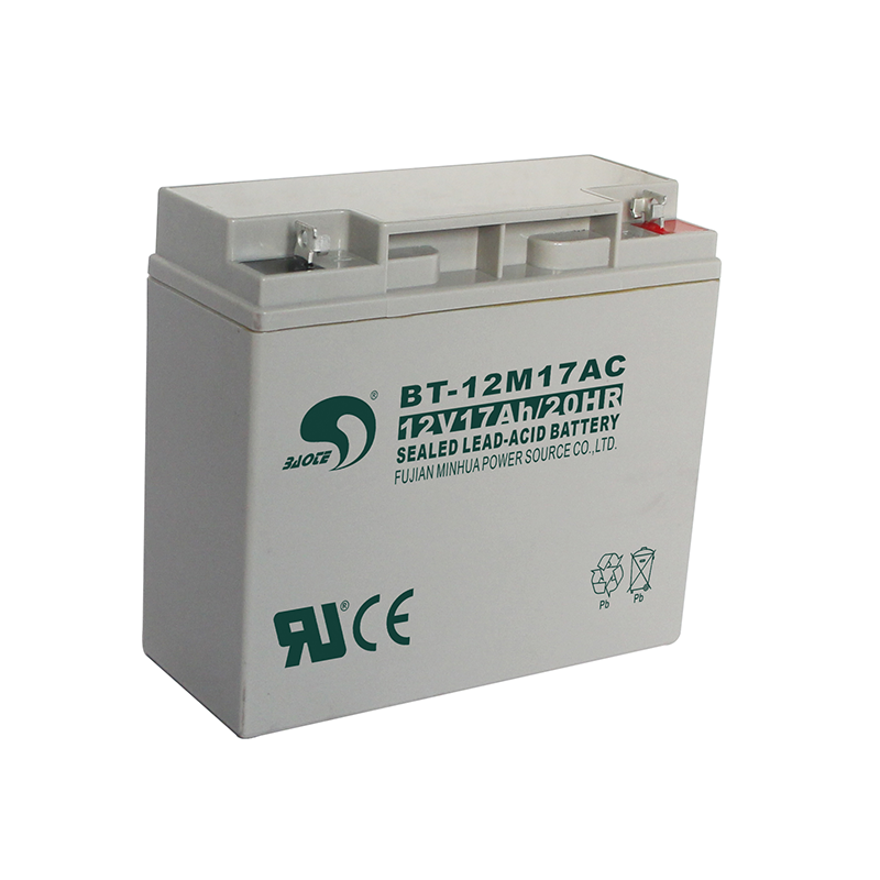 赛特蓄电池 BT-12M17AC(12V17AH)高清大图