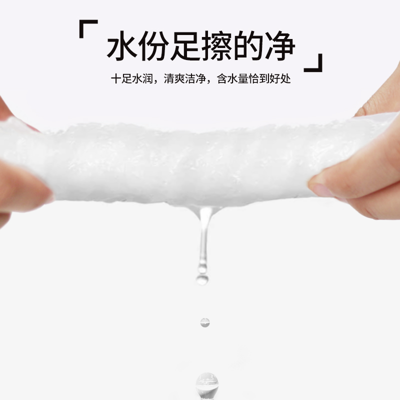 AM Mist宠物清洁湿巾10抽×10包高清大图