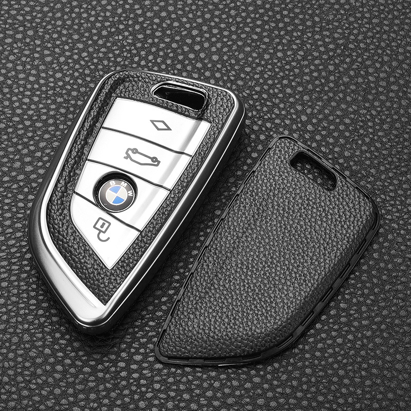 宝马5系530li钥匙套钥匙包3系325li7系钥匙扣x1x2x3x4x5x6x7汽车钥匙