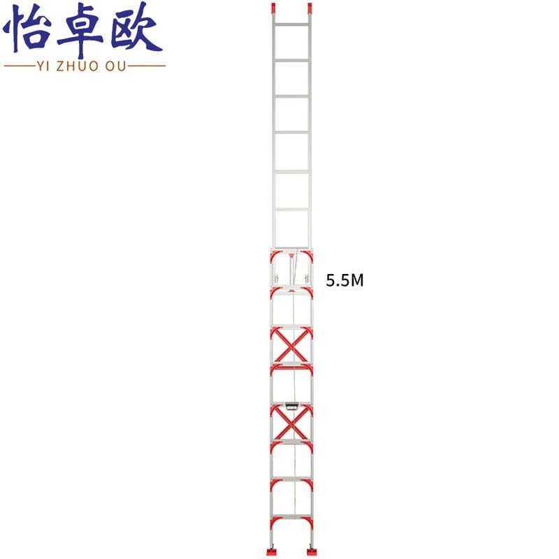 怡卓欧登高梯3mm厚6米个图片