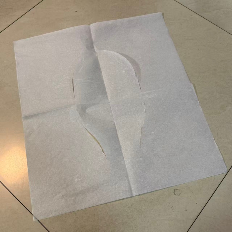 莘煊 一次性座垫纸 38cmx42cm 50片/袋高清大图
