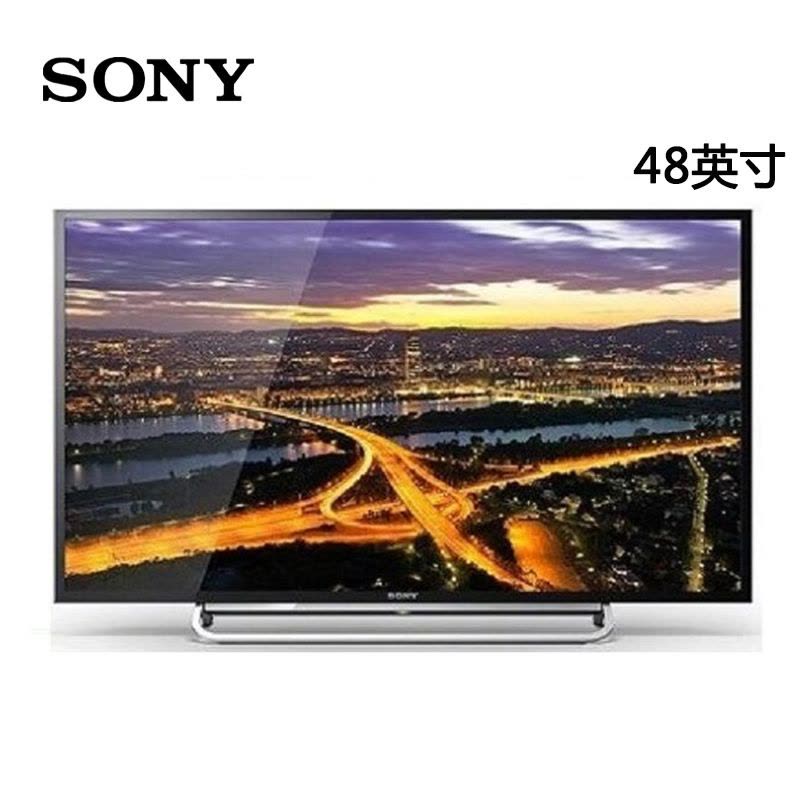 索尼(SONY)KDL-48W600B 48英寸 全高清 XR200倍速 屏幕镜像 非智能 液晶平板电视图片