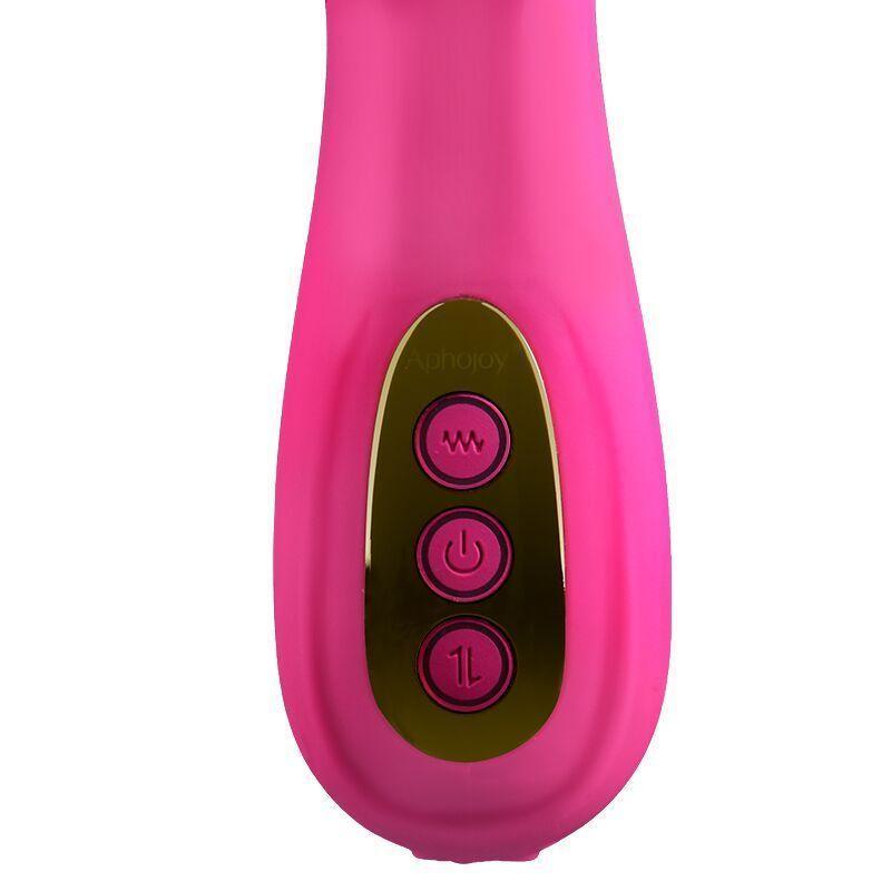 女性用蠕动震动/振动棒 振动器 防水 充电假阳具 两性情趣用品 器具 成人自动抽插自慰高潮自卫慰器