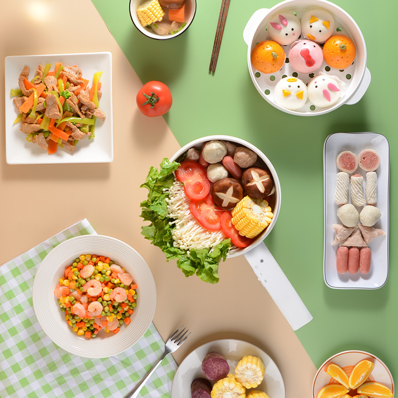 联创 多功能电煮锅DF-BL2023MB多能烹饪享百味高清大图