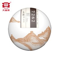 大益茶7262熟茶(1401批次)普洱茶熟茶2014年云南七子饼茶357g勐海茶叶