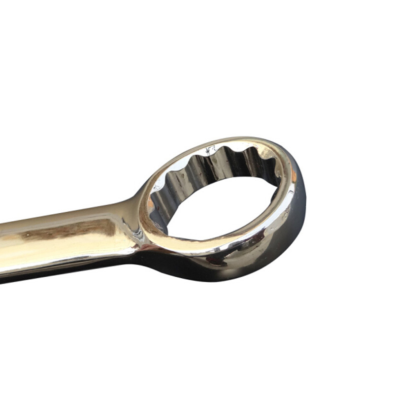 长城精工 公制镜抛平板两用扳手,19mm,317119