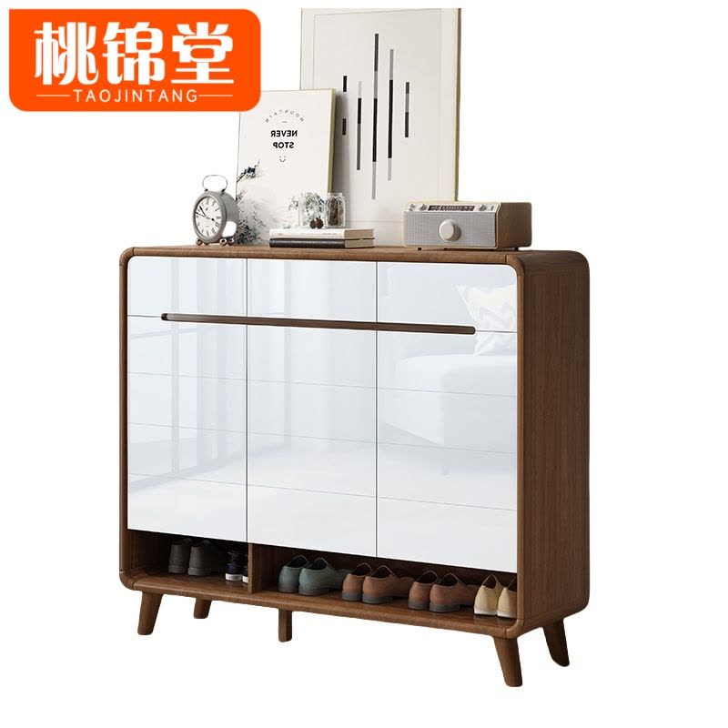 桃锦堂玄关柜图片