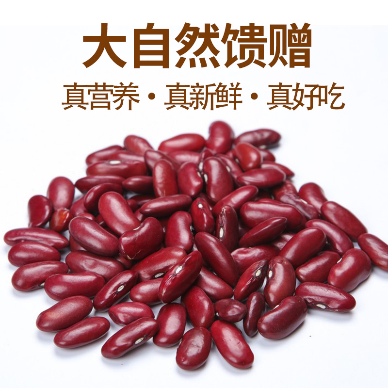 田也 希礼盛内蒙古红腰豆 500g*3袋