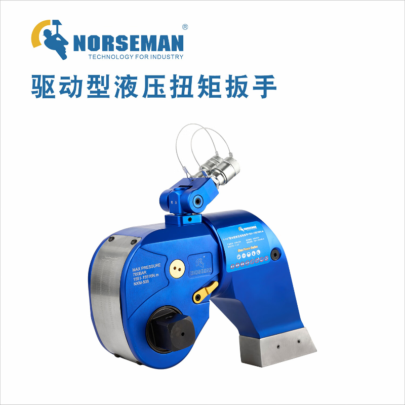 诺斯曼 液压扭矩扳手 2-1/2"驱动型 26664N.m 560608 (1台) BDZSSC