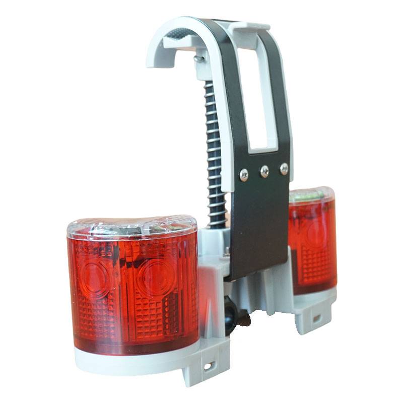 为佳天 太阳能警示灯 LED强光指示灯 SW9107 台 双头高清大图