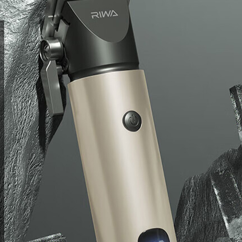 雷瓦电动理发器刀头久用耐磨超长续航防烫发防夹发RE-6510高清大图