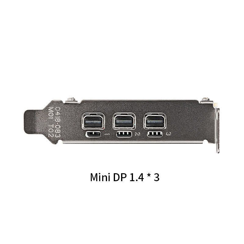 丽台(LEADTEK)NVIDIA T400 4G 图灵架构支持5K视频剪辑平面作图设计ps ai专用绘图显卡 工业包装图片