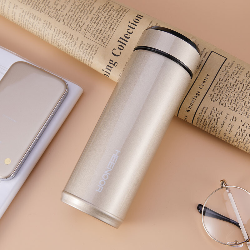 希诺heenoorxn5612真空不锈钢保温杯330ml