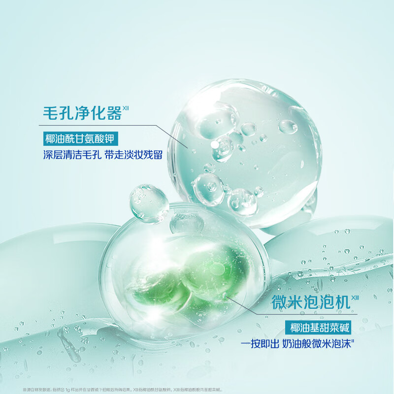 妮维雅专研氨基酸洁面乳(净澈控油)100g*2 敏感肌专用 沐浴搭配高清大图