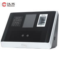 汉王(Hanvon)T318智能人脸指纹混合识别考勤机可接门禁Wifi传输 面部识别签到机指纹机 打卡机 指纹识别打卡器