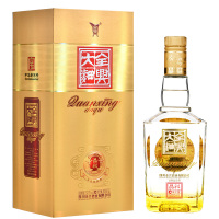 全兴大曲晶彩金52度500ml*6浓香型纯粮酿造高度白酒