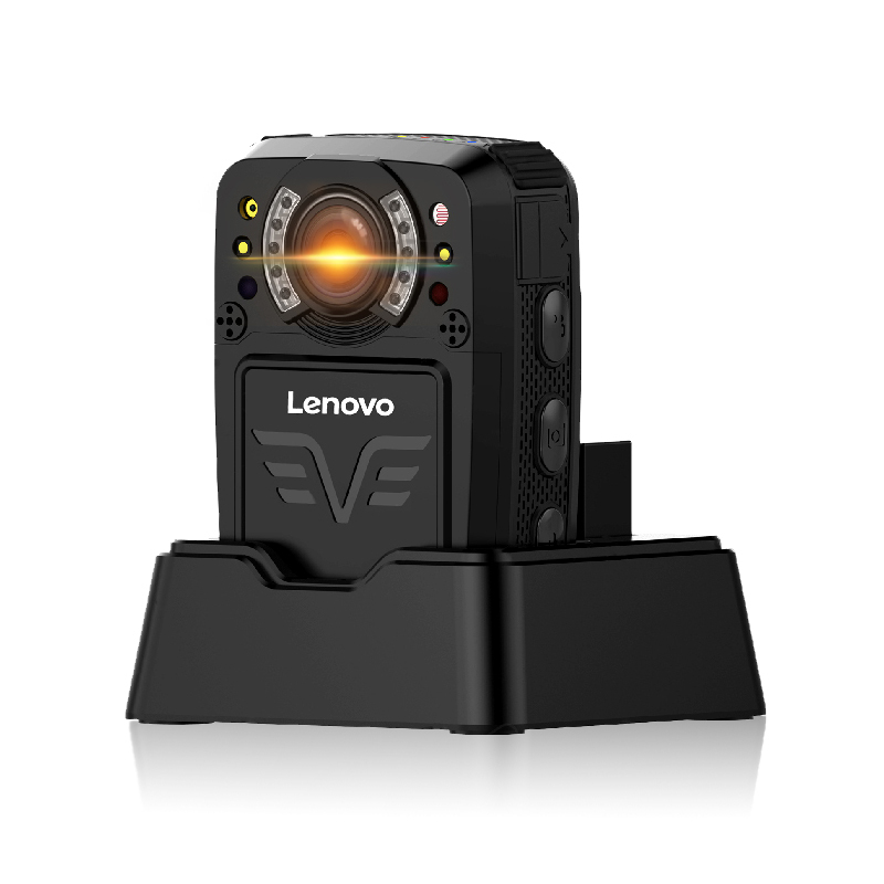 联想(Lenovo)DSJ-8H[官方标配32G]GPS版执法记录仪1800P高清红外夜视无线遥控专业微型便携音视频现场