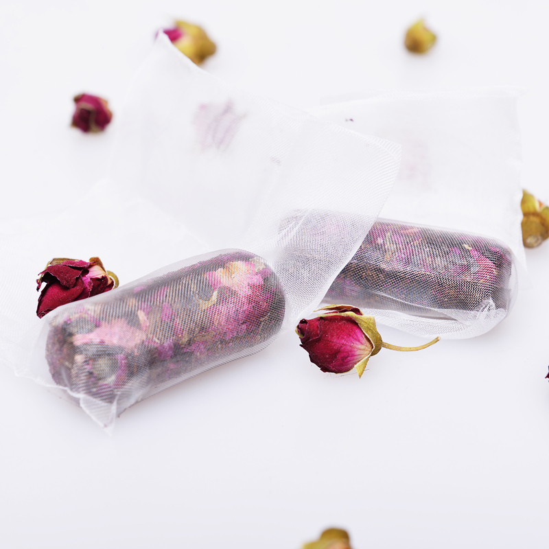 美灵宝玫瑰普洱茶花茶熟茶散茶6g*16颗糖果装普洱茶熟茶茶叶
