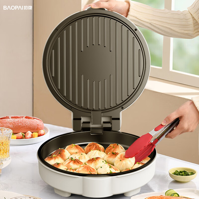 豹牌 BP-WA718 多功能电饼铛高清大图