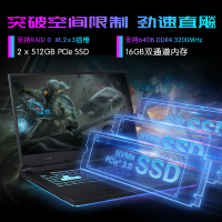ROG玩家国度魔霸4 Plus 十代英特尔酷睿i7 RTX2070独显 16G 2T三星固态 大学生用设计游戏本笔记本手提电脑17.3英寸玩家国度旗舰店