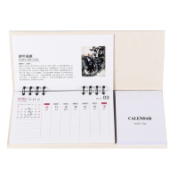 正彩(ZNCI)2425周历本2019台历猪年周历记事本简约桌面办公台历商务周历计划本 福临门系列