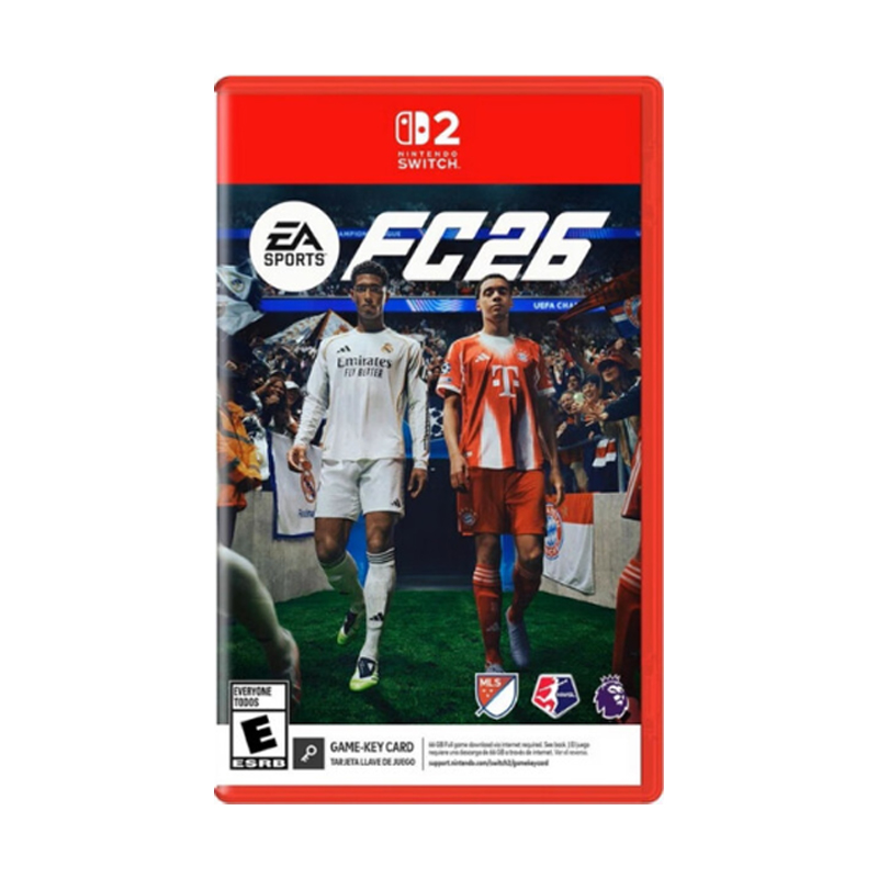 任天堂(Nintendo)Switch2游戏软件 海外版通用 NS2代游戏卡带 FC26 中文(仅支持NS2主)高清大图