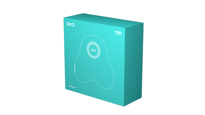 艾诗凯奇(SKG) 腰部按摩器T5系列2代豪华款米色高清大图