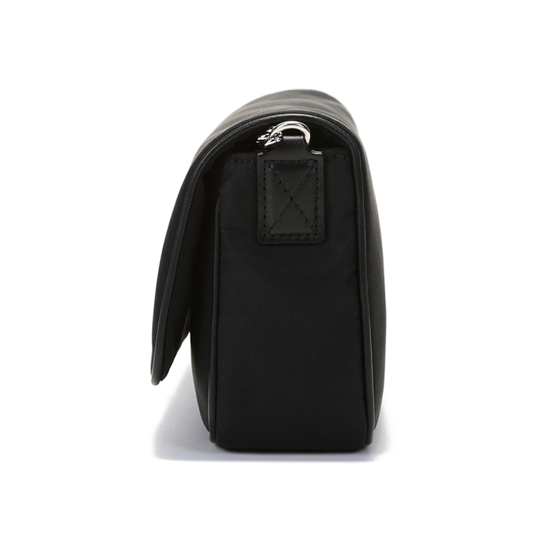 亚历山大麦昆alexandermcqueen女士织物skull单肩斜挎包链条包小号