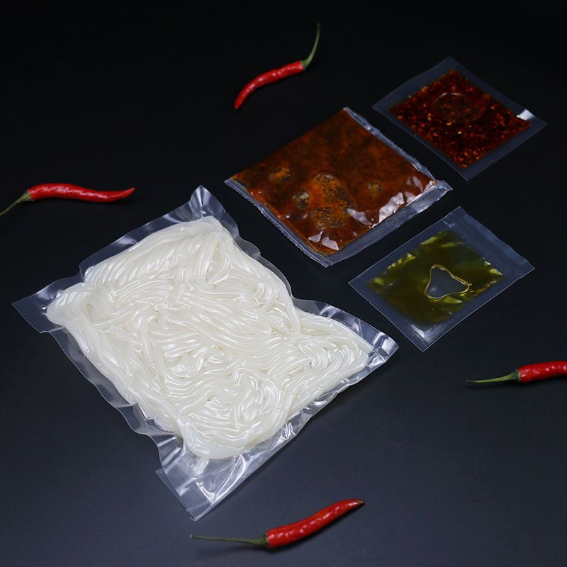 过桥米线450g/袋3包料正宗砂锅粗米线东北真空袋装方便速食 过桥米线450g*4袋