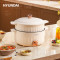 HYUNDAI多功能电火锅TS-20D 上蒸下煮