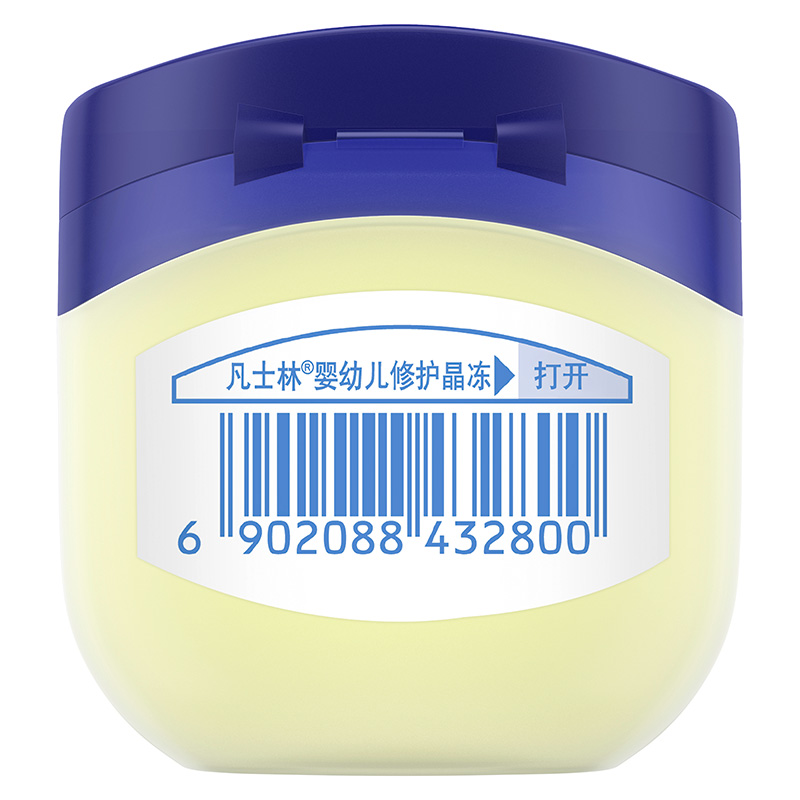 凡士林(VASELINE)婴幼儿修护晶冻50g *2[联合利华]婴儿护肤 无添加高清大图