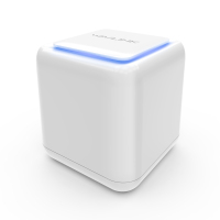 睿因 (WAVLINK) S1 无线路由器300Mbps WiFi家用阿里智能触摸免密大功率高速光纤宽带稳定穿墙王