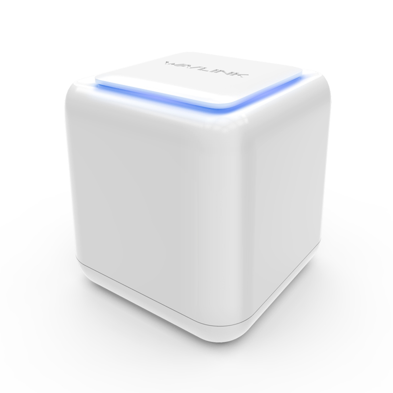 睿因 (WAVLINK) S1 无线路由器300Mbps WiFi家用阿里智能触摸免密大功率高速光纤宽带稳定穿墙王