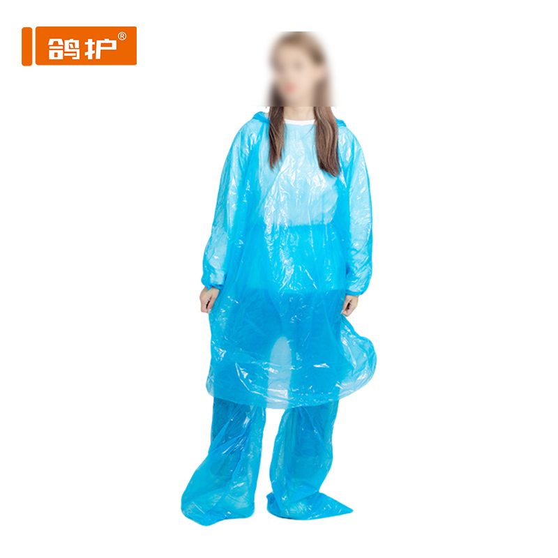 鸽护 一次性雨衣 均码XL-BJ 件高清大图