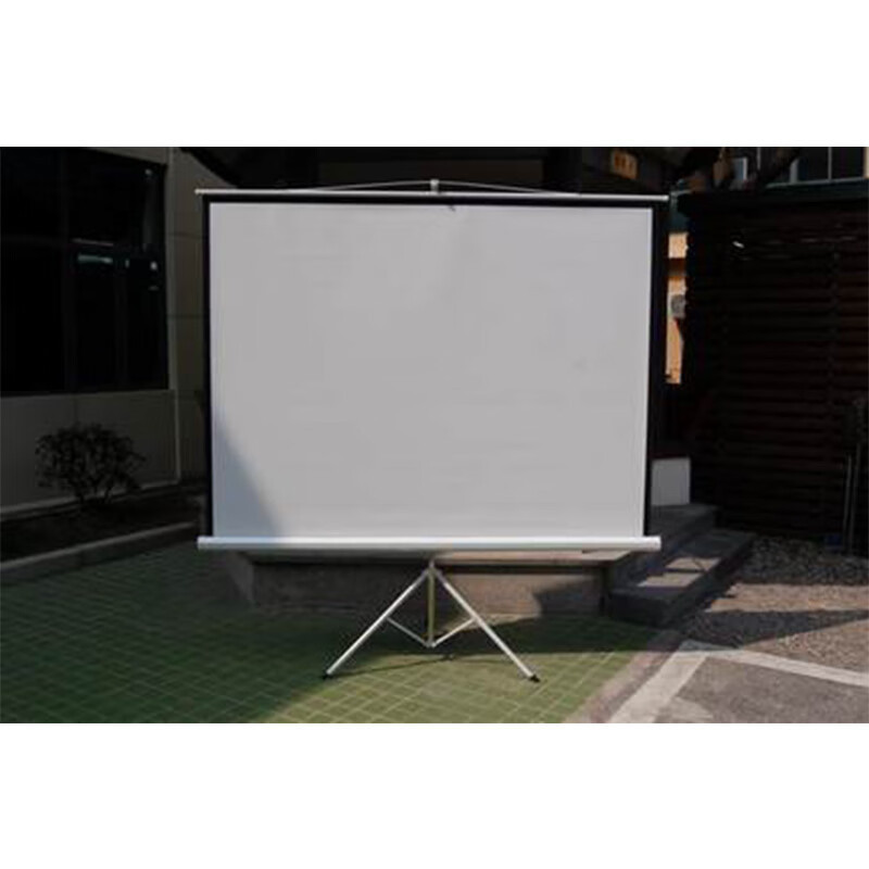 索尼sony支架幕布100寸