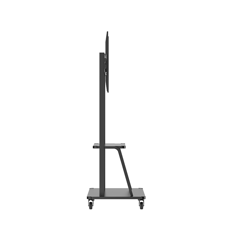 秦泰(Cqint) QT-2100 可移动电视支架 黑色高清大图