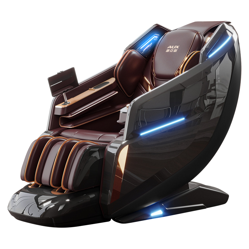 [品牌钜献]奥克斯(AUX)按摩椅负氧离子劲感机芯电动家用全身多功能太空豪华星际舱AYA-22A-2001