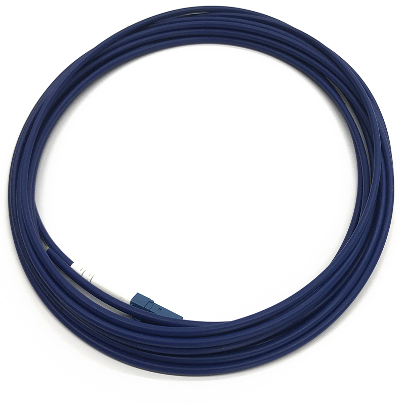 蓝色单芯3.0全铠 2M SMSX-LCFCSC Fiber