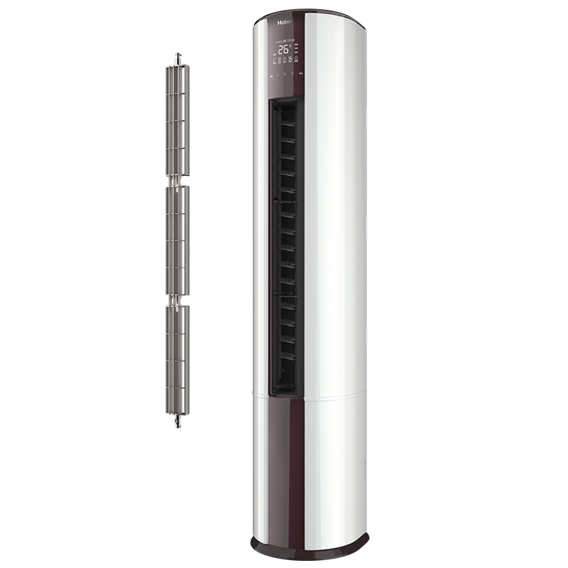 海尔haier立柜式冷暖空调3pkfr72lw08eds338米一价全包ny