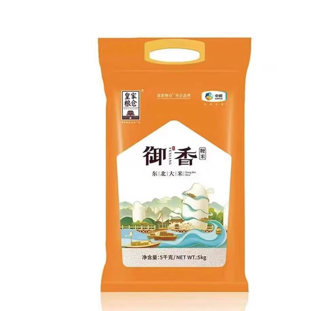 中粮皇家粮仓御香东北大米5kg高清大图