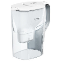 松下(Panasonic) 净水壶 3.5L家用滤水壶 厨房自来水过滤器净水器升级款TK-EUNP51A(蓝色) 升级蓝