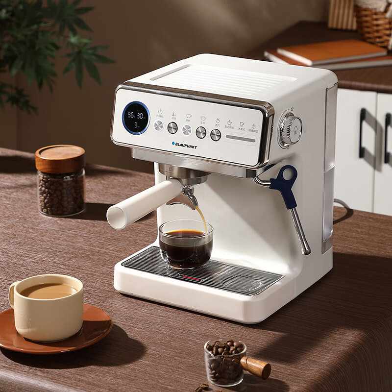 蓝宝 家用意式半自动压力式咖啡机BP-KF65E高清大图
