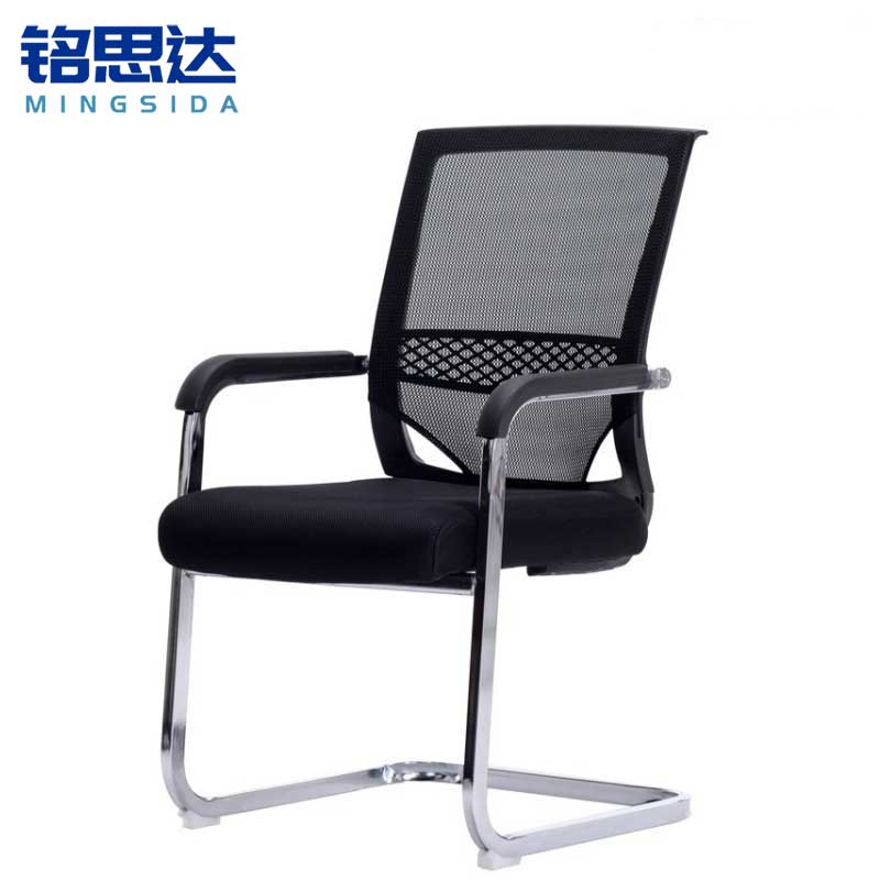 铭思达会议椅弓形把高清大图