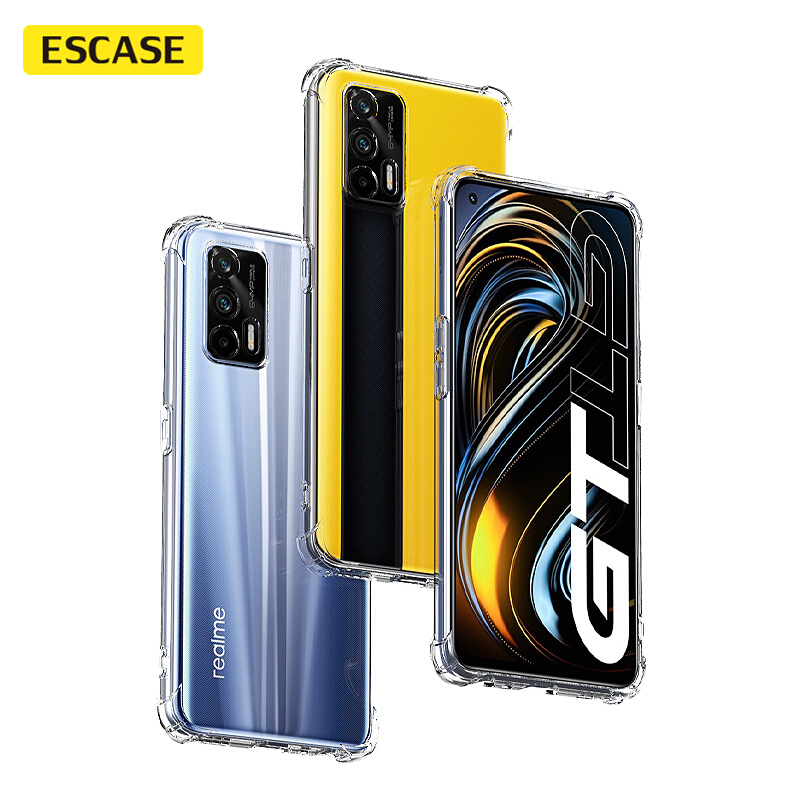 realme 真我GT Neo2手机壳保护套全包透明气囊防摔软壳TPU(有吊绳孔)ES-iP9系列 升级版escase