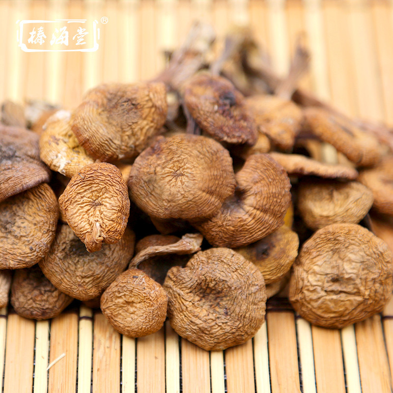 [榛海堂 榛蘑100g]袋装榛蘑干 小鸡炖蘑菇 菌菇类干货 东北特产 榛蘑丁