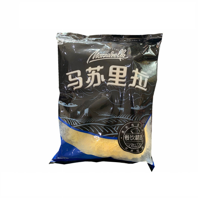 蒙牛 Mengniu 奶酪干 奶片蒙牛马苏里拉芝士碎2kg 奶酪披萨奶酪芝士碎拉丝 价格图片品牌报价 苏宁易购森蓝食品专营店